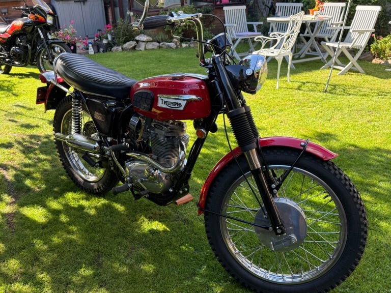 1969 Triumph Trophy 250 - 2 1969 Triumph Trophy 250 - 2