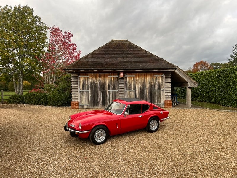 1972 Triumph GT6 - 1 1972 Triumph GT6 - 1