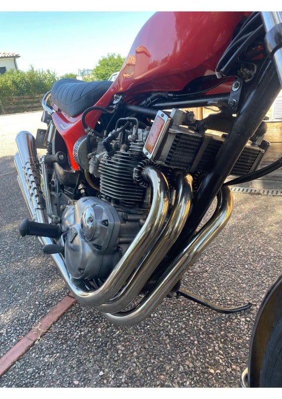 1974 Triumph Hurricane - 2 1974 Triumph Hurricane - 2