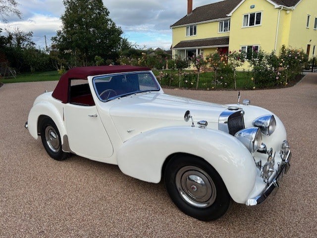 1949 Triumph Roadster 2000 - 1 1949 Triumph Roadster 2000 - 1