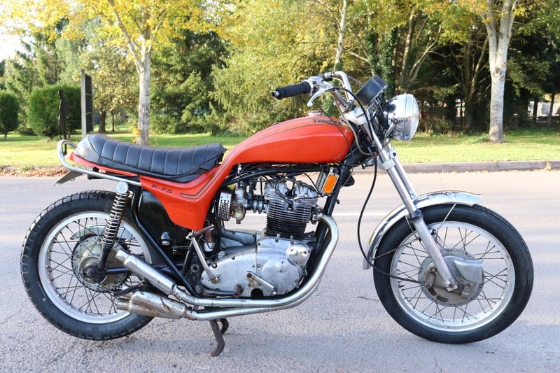 1972 Triumph Hurricane - 1 1972 Triumph Hurricane - 1