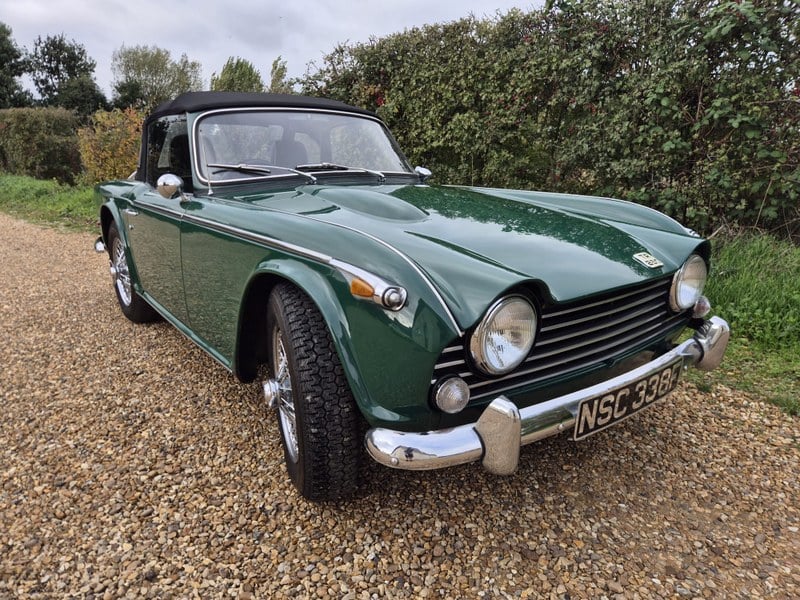 1967 Triumph TR250 - 1 1967 Triumph TR250 - 1