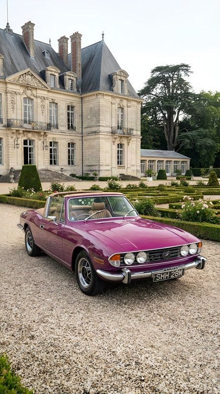 1973 Triumph Stag - 1 1973 Triumph Stag - 1
