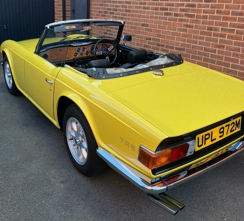 1974 Triumph TR6 - 2 1974 Triumph TR6 - 2