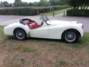 1957 TRIUMPH TR3--FULLY RESTORED--100% NUT AND-- BOLT RESTORATION For Sale (picture 6 of 12)