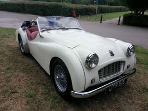 1957 TRIUMPH TR3--FULLY RESTORED--100% NUT AND-- BOLT RESTORATION For Sale (picture 9 of 12)