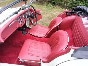 1957 TRIUMPH TR3--FULLY RESTORED--100% NUT AND-- BOLT RESTORATION For Sale (picture 11 of 12)