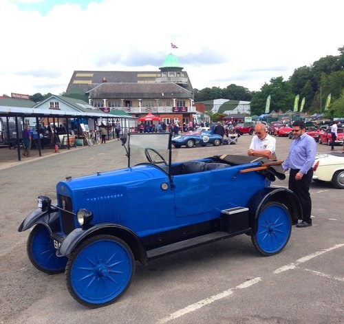 1925 Solid Tyred Utility car SOLD