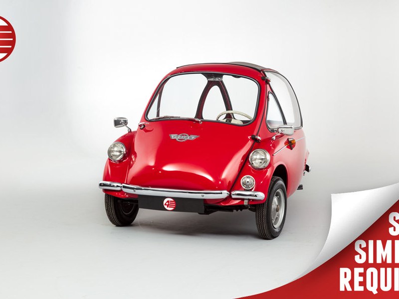 Trojan 200 Bubblecar /// Freshly Restored /// 198cc