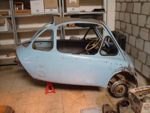 1962 heinkel trojan 603 For Sale