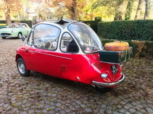 1962 Beautiful nearly new Heinkel Trojan! Kaufen Bei