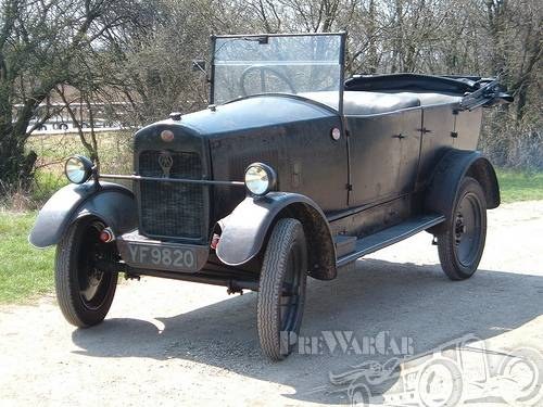 1927 Oily Rag Trojan Pneumatic tyred touring car SOLD