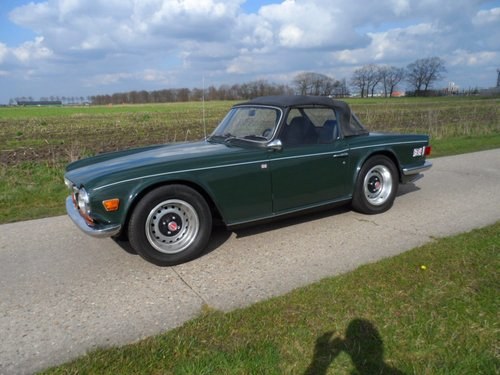 1971 Triumph TR6 BRG '71 SOLD