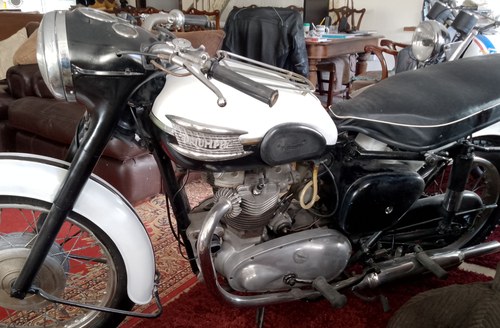 1959 T110 Triumph Tiger for sale