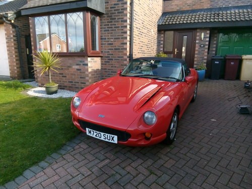 Tvr chimaera red paint 1994 4.0 hc For Sale