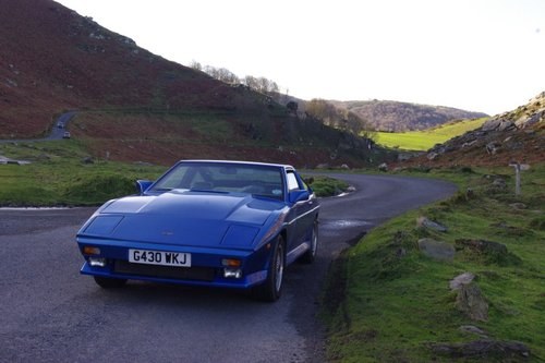 1990 TVR 390 SE Fixed Head Coupe SOLD