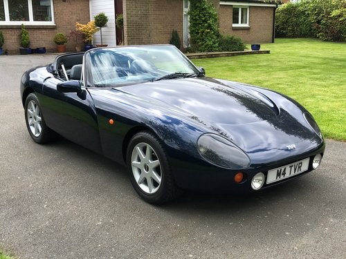 1994 TVR Giffith with only 28,200 miles For Sale by Auction