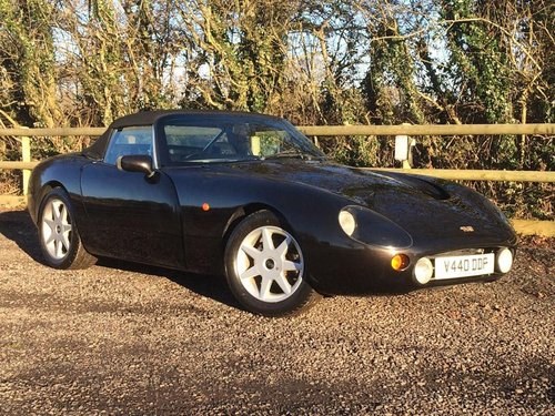 1999 TVR Griffith 500: 30 Jun 2018 For Sale by Auction