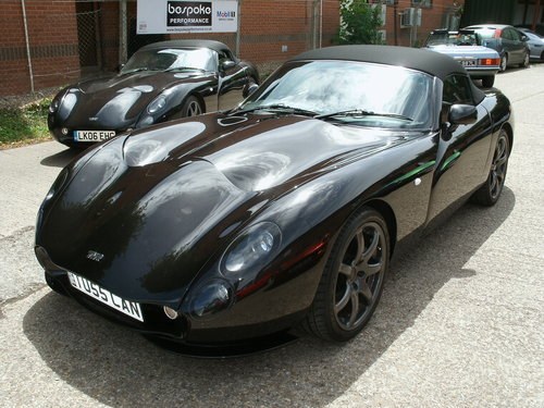 2006 Tuscan S Convertible 4.3 Engine Upgrade VENDIDO