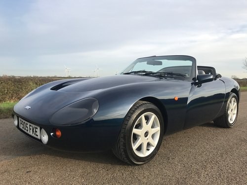1996 Pure, Undiluted TVR Griffith  For Sale