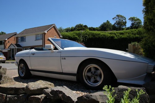 1984 TVR 2.8I CONVERTIBLE For Sale