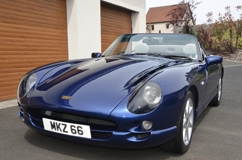 2002 TVR Chimaera 4.5 Mk 3 -  Low Miles, Low Owners For Sale