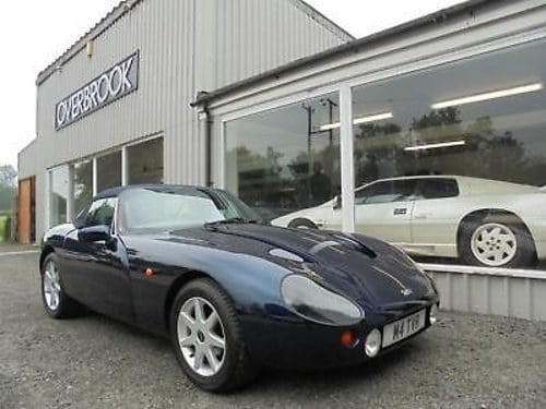 1994 TVR Griffith 500 ** 28K miles ** 10 service stamps upto For Sale