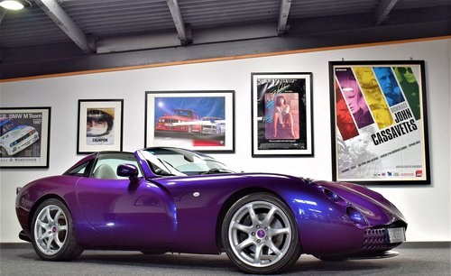 2002 TVR Tuscan S SOLD