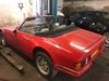 1989 TVR SERIES 2 280 S running project SOLD