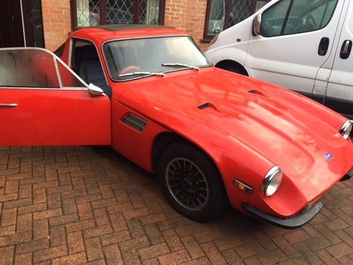 1972 TVR needs new owner SOLD