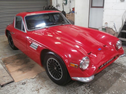 1972 TVR Vixen 2500 Triumph - very rare! SOLD