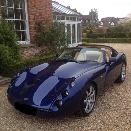 2004 TVR Tuscan 4.0L Convertible SOLD
