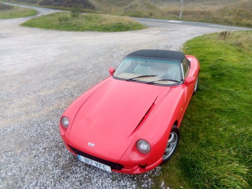 1994 TVR CHIMAERA IN RED RARE 4.0 HC For Sale