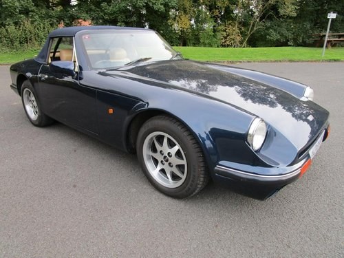 **OCTOBER AUCTION** 1991 TVR 290S For Sale by Auction