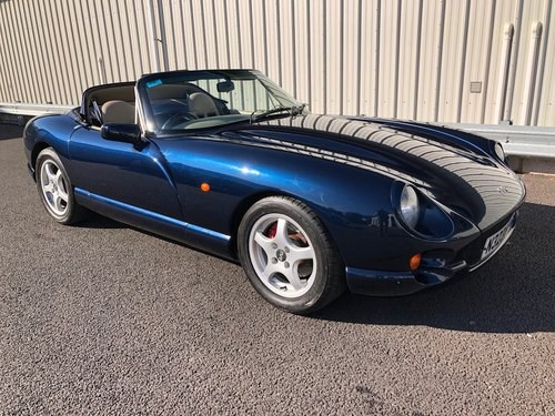 1996 TVR CHIMAERA 4.0 V8 CONVERTIBLE, IDEAL FAST ROAD / TRACK DAY SOLD