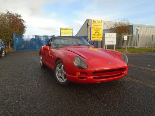 1998 TVR CHIMAERA 4LTR V8 SALVAGE EASY EASY FIX For Sale