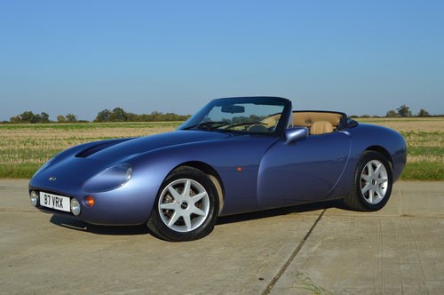 1993 TVR Griffith 500 - Secret Blue - Stunning Example - Low Mile In vendita