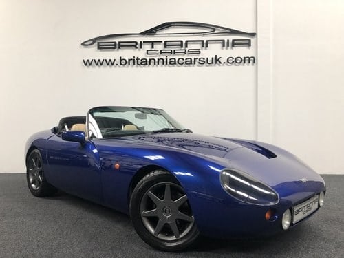 2001 TVR Griffith 500 SOLD