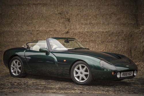 1998 TVR Griffith 500 - Very Well Presented - on The Market For Sale by Auction