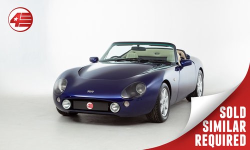 1999 TVR Griffith 500 /// 1 Former Keeper /// 18k Miles SOLD