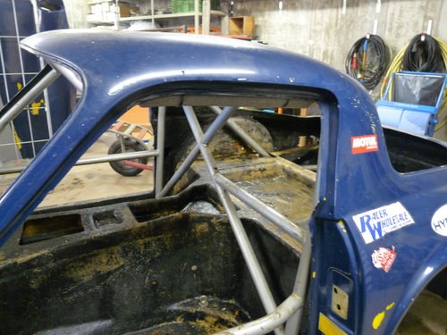 1972 TVR "M" Racecar Chassis and Body LHD SOLD