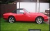 1988 TVR S, 2.8 S1. E123 PFV SOLD
