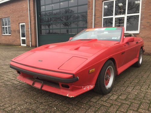 1986 TVR 280i convertible (LHD) For Sale