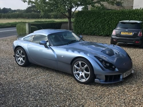 2005 TVR Sagaris - Meteor Silver - Well cared for, detailed file. SOLD