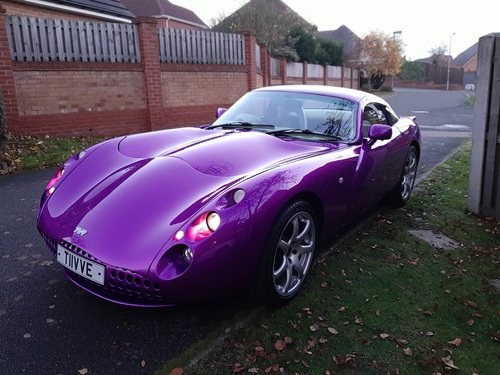 2000 TVR TUSCAN 4.0 STUNNING THROUGHOUT For Sale