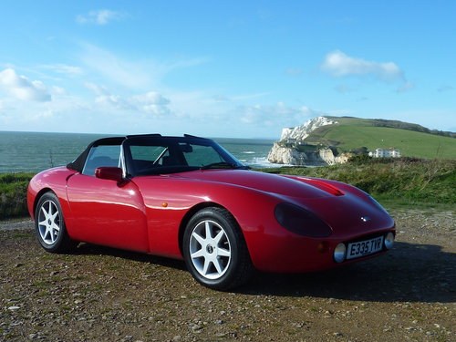 TVR Griffith 500 – 1995 – Formula Red - VGC For Sale
