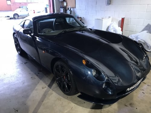 2000 TVR Tuscan 4.0 Litre Red Rose Edition In vendita