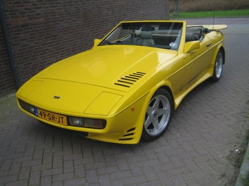 TVR 420 SEAC 1987. Yellow In vendita