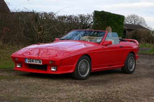 1990 TVR 350 SE For Sale by Auction