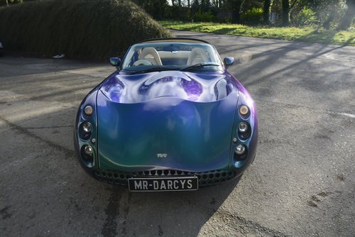 2001 TVR Tuscan for sale VERKOCHT